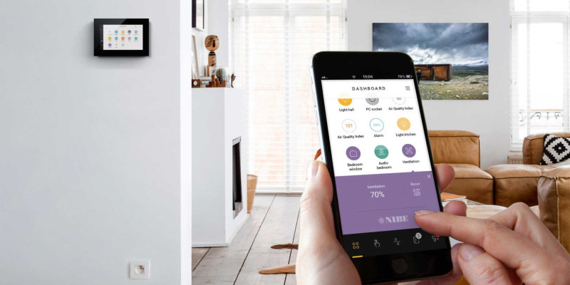 Domotique : Niko Home Control